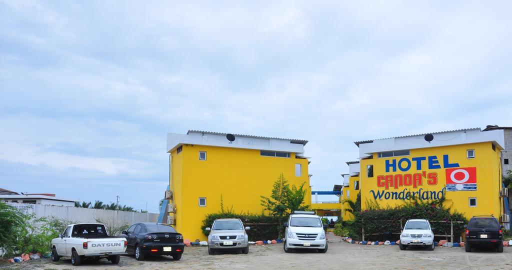 Hotel Canoa'S Wonderland Eksteriør billede